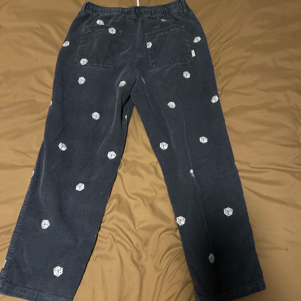 Urban Outfitters Dice Corduroy Pants - Picture 2 of 4